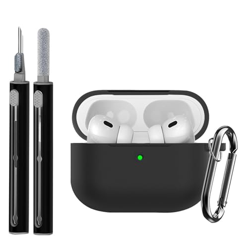 Seanai Black Soft Silicone Case