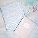 LaurDIY Kawaii Collection Monthly School Cute Sticker Sheet, 170 Pages, Agenda Planner
