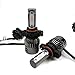 FANTELI 5202/PSX24W/5200/5201/9009 LED Headlight Bulbs All-in-One Conversion Fog Driving Lights Foglights Kit - 72W 8000LM 6000K Cool White Replacement Extremely Bright - 1 Years Warranty
