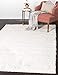 Unique Loom Solid Shag Collection Area Rug (4' 1