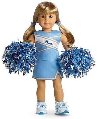 american girl cheer set
