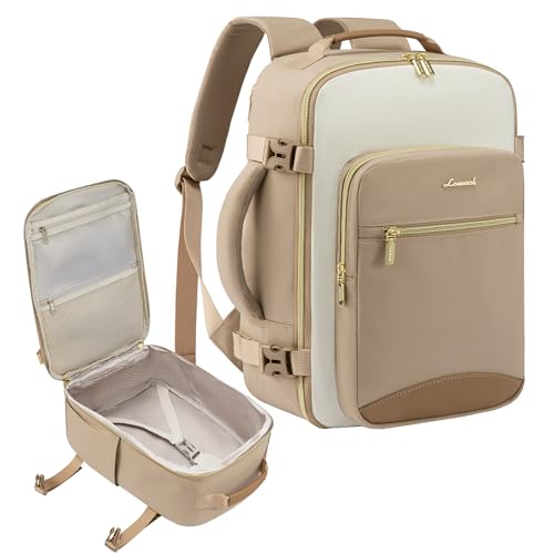 LOVEVOOK Ryanair Cabin Airplane Travel Backpack 40 x 30 x 20, Ryanair Cabin Bag Backpacks Travel Suitcases, Waterproof Bag Travel Backpack Viagem Hand Luggage for 13.3 inch Laptop