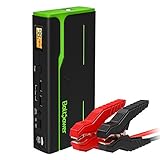 Bolt Power D29 900 Peak Amps 12-Volt Car Battery Jump Starter for Cars, SUV, Heavy Duty Trucks, Motorcycle (up to 6.5 Liter V4, V6, V8 Engines) & 18000mAh Power Bank Portable Pack Charger