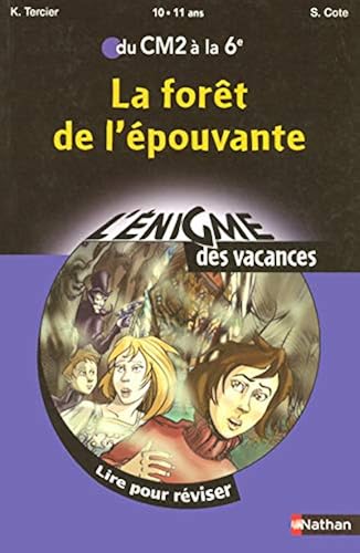 Download La forêt de l'épouvante : Du CM2 à la 6e PDF