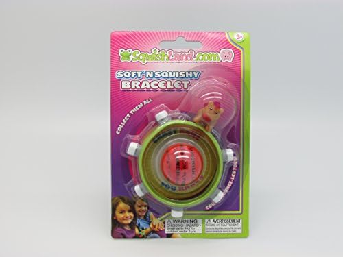 SqwishLand Soft n' Squishy Bractlet (Green)