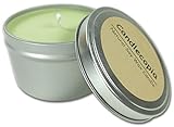 Candlecopia Jamaica Me Crazy Strongly Scented Sustainable Vegan Natural Soy Travel Tin Candle