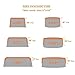Rose Gold Balloons Party Decorations Supplies Set Pack Include 6 Confetti & 12 Rose Gold Balloons,1 Rose Gold Sequin Table Runner, Foil Ribbon for Birthday Party, Wedding,Xmas New Year Festival