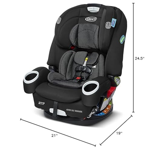 GRACO 4Ever DLX SnugLock in Car Seat Infant to Toddler Car
