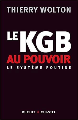 Le Kgb Au Pouvoir Essais Document Wolton Thierry Amazon Com Books