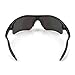 J+S Active PLUS Cycling Outdoor Sports Athlete's Sunglasses, 100% UV protection (Black Frame/Black Lens)