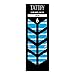 Tattify Paper Plane Nail Wraps - Airplane (Set of 22)