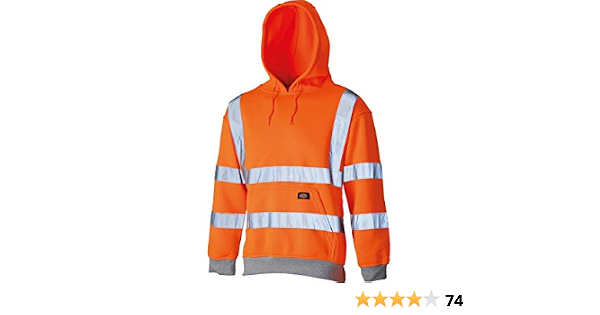 dickies HI Vis Hoodie uniseks 