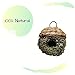 The Crabby Nook Birdhouse Bird Roosting Nests Handwoven Grass Wild Birds Houses Gardening Decor