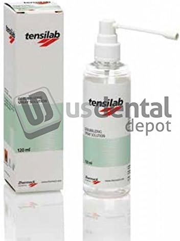 Tensilab 1 bottle- 120 ml with spray ea # C400530 - Z#C400530 115863 DENMED Wholesale