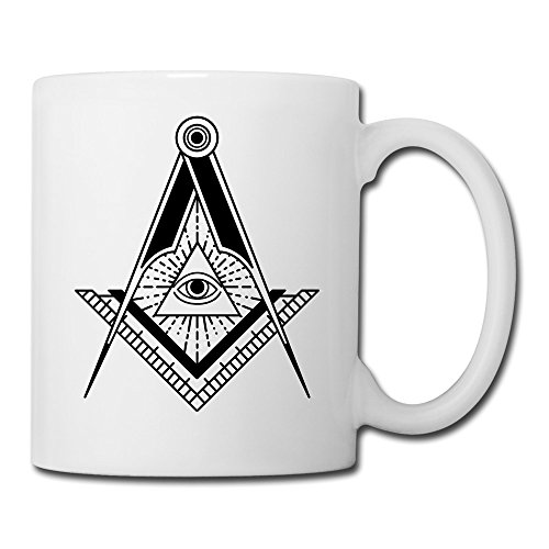 Customized All Seeing Eye (Black) Mugs Funny Drinking Cups