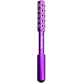 Floverkity Beauty Sculptor Roller – 30 Germanium Massage Nodes for Facial Massager & Glow | Compact Beauty Tool for Lifting and Skin Care,Facial Roller (Purple, 1 PCS)
