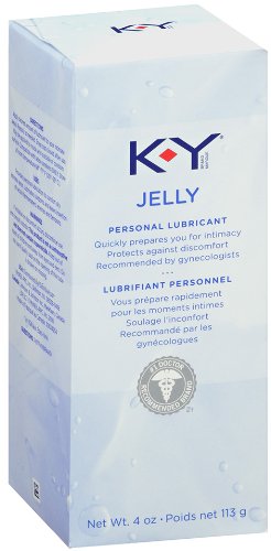 K-Y Jelly Personal Water Based Lubricant, 4 oz(Pack of 2)