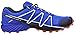 Salomon Men's Speedcross 4 Blue Yonder/Black/Lava Orange Sneaker 10 D (M)