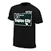 Official WWE Authentic Men's Brock Lesnar Suplex City T-Shirt