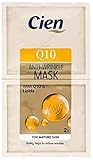 Pack of 10 x (2 x 8 ml) Q10 Anti-Wrinkle Mask - with grape seed oil and hyaluronic acid