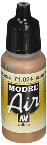 Vallejo Khaki Brown Paint, 17ml