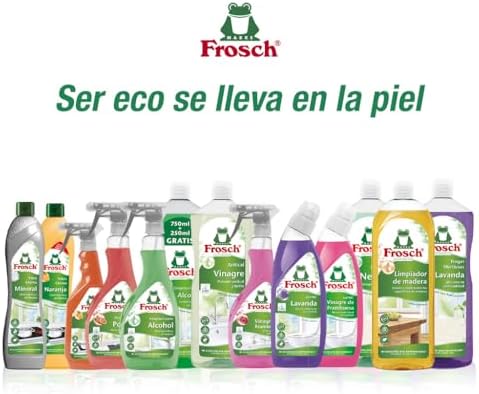 Limpiador de Madera Pack 8x750ml Spray - Limpieza y Mantenimiento Suelos y Superficies Madera - Fórmula Pino y Naranja - Elimina Manchas Difíciles