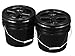 Bucket Kit, Two Black 3.5 Gallon Buckets with Black Gamma Seals