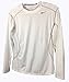 Nike Men's Pro Combat Core Fitted 2.0 Long Sleeve Shirt, White, Large