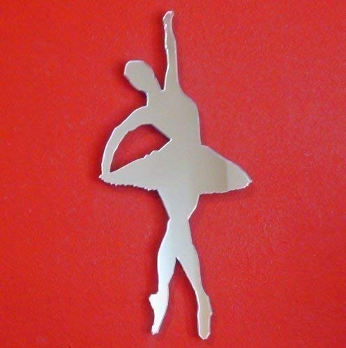 Ballerina Mirror 60cm x 30cm - Dancing Tutu Ballerina