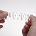 FANKUTOYS 40 Pcs Silver Plated Spiral Bead Cages Pendants for Jewelry Making,Size 25mm,30mm Color Silver,Gold