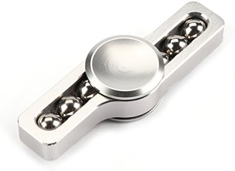 Ally Metal Hand Spinner Fidget SteelBall Toy EDC Steel Ball Bearing Focus