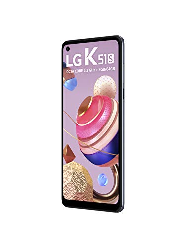 Smartphone-LG-K51S-3GB64GB-32MP-Titanium