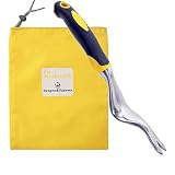 Hand Weeder Tool,Garden Weeding Removal,Cutter Tools with Ergonomic Handle,as Best Dandelion Digger,Weed Puller & Cultivator for Your Flower and Vegetable Plants Care on Lawn,Yard.(Weeder)