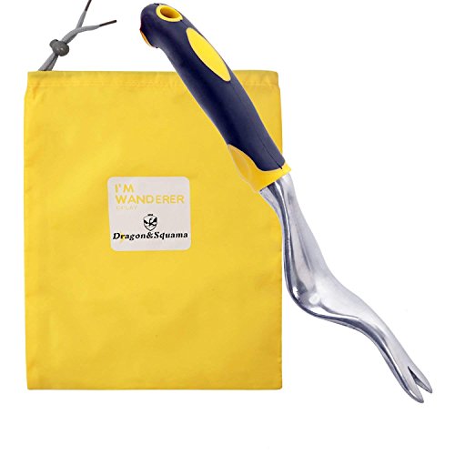 Hand Weeder Tool,Garden Weeding Removal,Cutter Tools with Ergonomic Handle,as Best Dandelion Digger,Weed Puller & Cultivator for Your Flower and Vegetable Plants Care on Lawn,Yard.(Weeder)