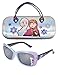 Frozen II Kids Sunglasses for Girls, Toddler Sunglasses with Kids Glasses Case