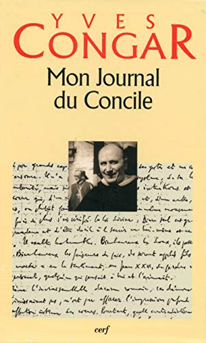 Mon journal du Concile, coffret de 2 livres by Yves Congar, Eric Mahieu, Bernard Dupuy