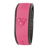 Disney Parks MagicBand - Link It Later Magic Band (Pink)