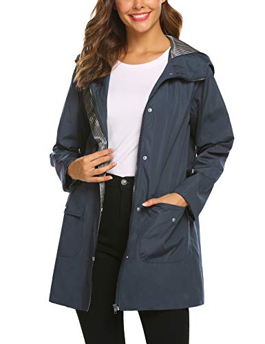 lightweight raincoat womens
