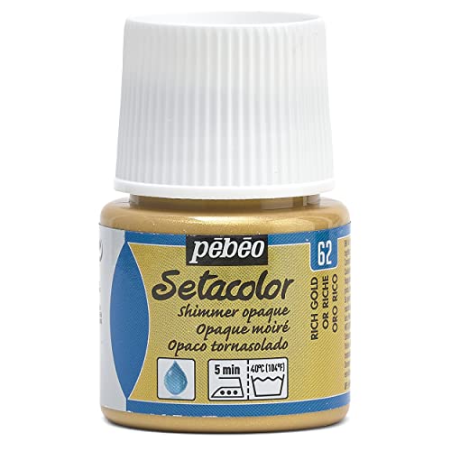 Pebeo Setacolor Opaque Fabric Paint 45-Milliliter
