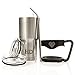 HD 30Oz Tumbler - Stainless Steel Double Wall Vacuum Insulated, Travel Cup, BPA Free, No Sweat Thermos, Coffee Mug. Incl 2 Lids Stainless Steel Straw and Cleaning Brush - Beautifully Designed Gift Box