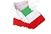 TSMD Italy Flag, 100 Feet Italian Flag National Country World Flags Banner,Party Decorations for Grand Opening,Olympics,World Cup,School Sports Events,Bar,International Festival(8.2