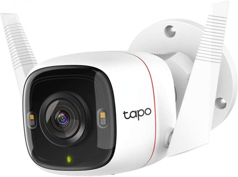 TP-Link C320WS Outdoor Security Wi-FI Camera, W128271418 (Camera)