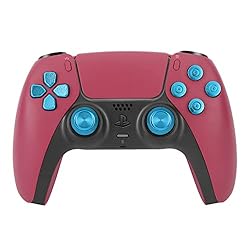 TOMSIN Metal Buttons Replacement Kit for PS5