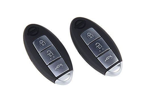 EASYGUARD EC002-NI smart key car alarm system remote engine start push button start touch password entry universal version Hopping Code FSK technology