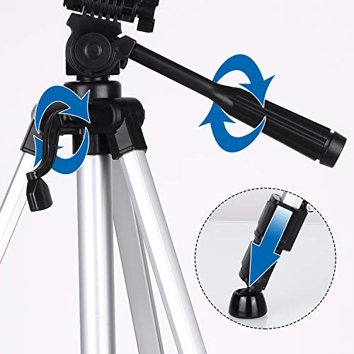 2 TELMU+Refracting+Adjustable+17+7In+35+4In+Telescopes