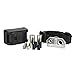 Naturepets [Newest 2018 Upgraded Bark Collar w/Upgraded Smart Chip Best Dog Anti-Barking Collar, Beep/Vibration/Shock Mode. No Bark Device for Medium/Large Dogs All Breeds Over 6 lbs