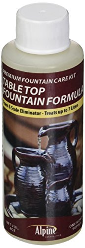 Alpine Corporation PPL100 Small Tabletop Fountain Cleaner