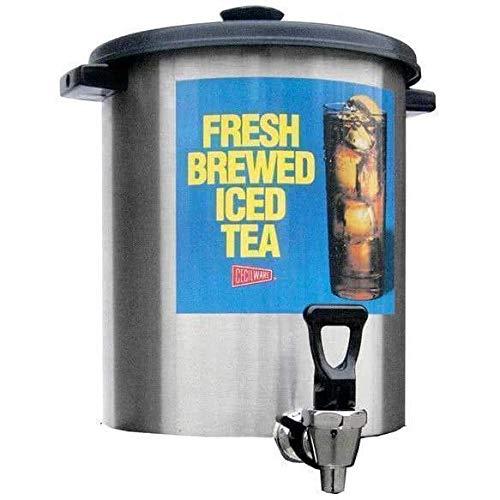 Click Here to See More Images Cecilware B-1/3T Stainless Steel 3 Gallon Iced Tea Dispenser