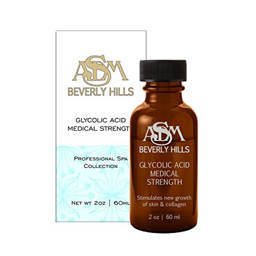 ASDM Beverly Hills 50% Glycolic Acid Medical Strength, 2oz
