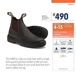 Blundstone Men's 490 Work Series Slip Resistant